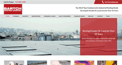 Desktop Screenshot of bartchroofing.com